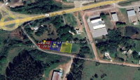 Três terrenos totalizando 2.810,10 m² em Santiago - RS