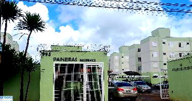Apartamento 2 quartos, 1 banheiro, 1 vaga, 43m² privativos