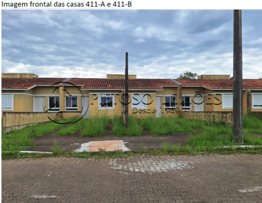Casa de alvenaria 43,48 m² em terreno de 341 m²