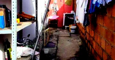 Casa com 2 quartos, 1 banheiro e 39m² construída, ocupada