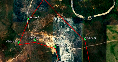 Área rural com 190,76ha - Fazenda Água Branca, terreno amplo e produtivo