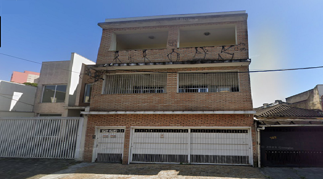 Prédio residencial 329m² na Casa Verde/SP com 509m² construídos