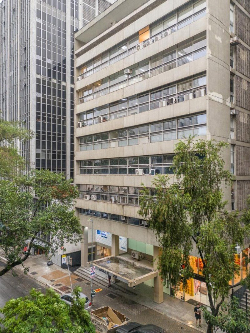 Conjunto Comercial com 321m² em Edifício Apollo II, São Paulo