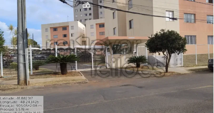 Apartamento 44m² com 1 vaga em Uberlândia/MG