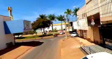 Edificação com 412,50m² em boa localização - Planaltina/GO