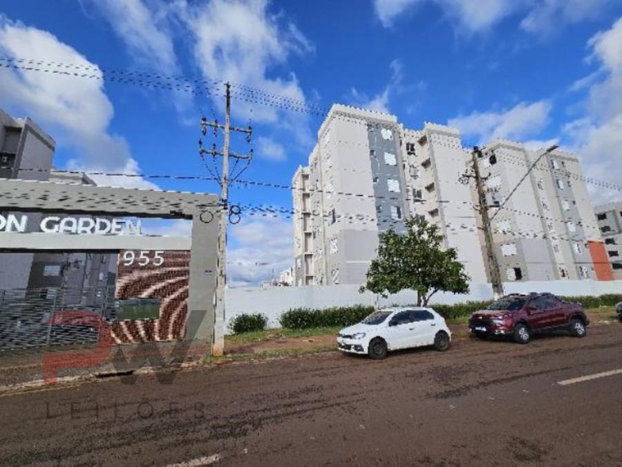 Apartamento em Londrina com 2 quartos e 47m² de área privativa