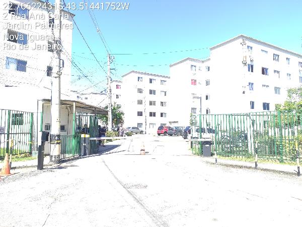 Apartamento 2 Quartos com 43,3m² em Nova Iguaçu/RJ