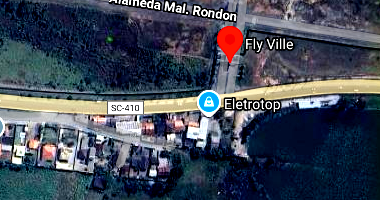 Terreno com 1.425,93m² em Condomínio Residencial e Aeronáutico Fly Ville