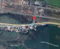Terreno com 1.425,93m² em Condomínio Residencial e Aeronáutico Fly Ville