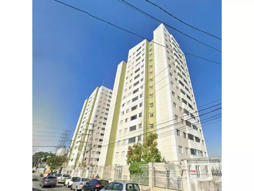 Apartamento com 1 vaga, 56m² em Sapopemba