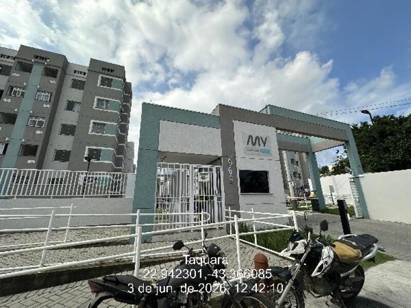 Apartamento com 2 Quartos e Vaga em Jacarepaguá