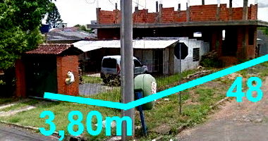 Terreno em Sapiranga/RS com Lance Mínimo de R$ 400.000,00