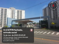 Apartamento 2 quartos, 1 vaga, 65m² total