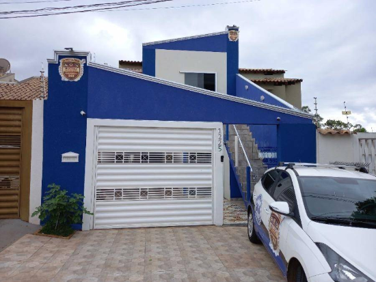 Casa Ocupada em Campo Grande - MS com 106,44m²
