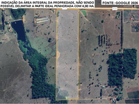 Terreno rural de 4,00 hectares em Espigão D'Oeste/RO