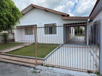 Terreno urbano com casa de madeira em Conselheiro Mairinck/PR - Lote 1