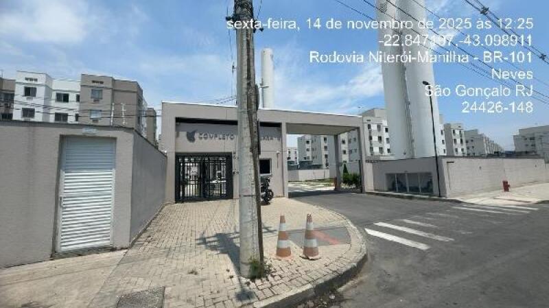 Apartamento com 2 quartos em São Gonçalo/RJ