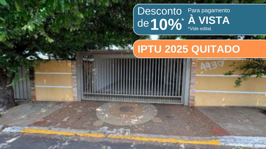 Casa em Vicente Filié - Urânia/SP
