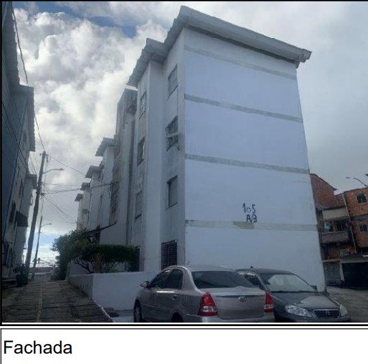 Apartamento em Salvador com 62,80 m² e matrícula 22302