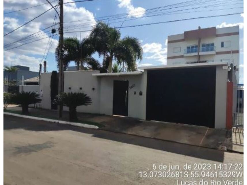 Casa em Leilão com 175m² Construída em Lucas do Rio Verde/MT