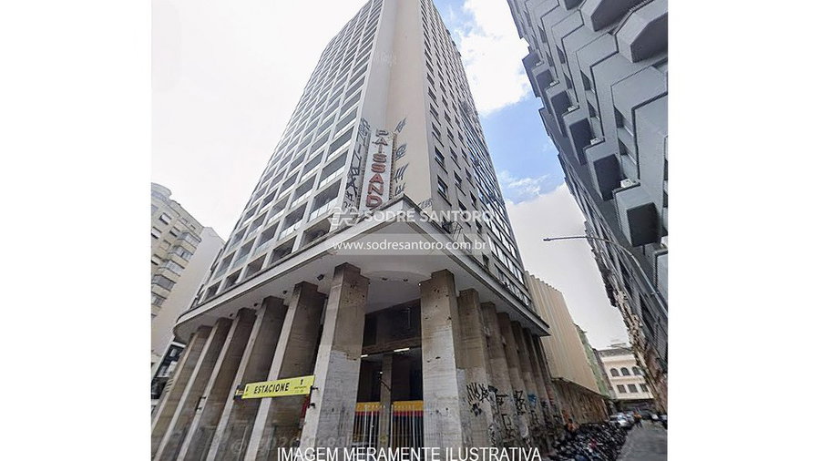 Cinema Histórico no Centro de SP com 6.695m²