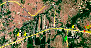 Terreno em Marituba com 3.749m²