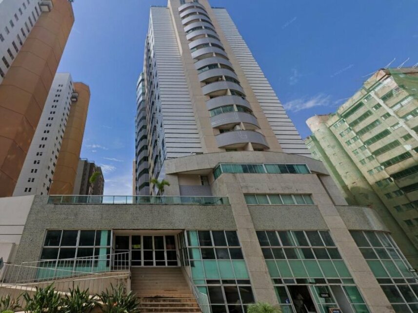 Loja comercial desocupada com 44,47m² em Águas Claras