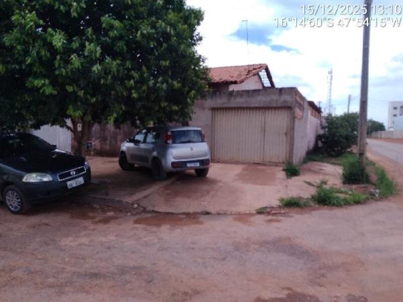 Casa com 2 Quartos em Luziânia - Leilão Caixa