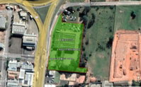 Área de Terras com Prédio Comercial em Marília/SP