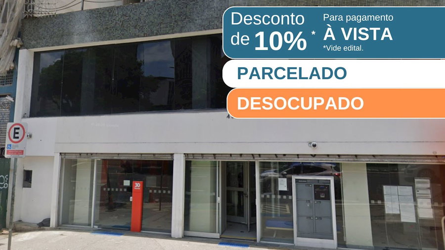 Loja Comercial na Consolação - São Paulo/SP