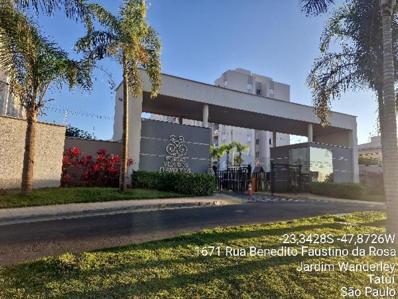 Apartamento com 2 quartos em Tatuí/SP