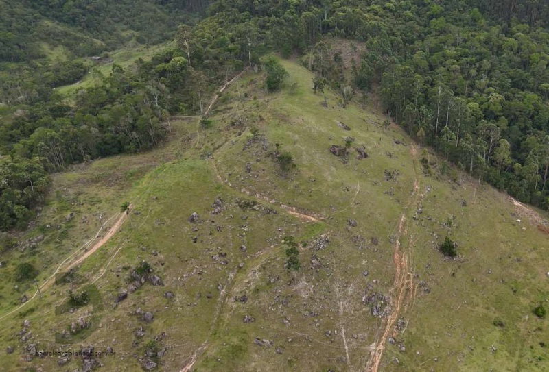 Terreno rural em Imaruí/SC, 18.454m², sem edificação
