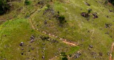 Terreno rural em Imaruí/SC, 18.454m², sem edificação