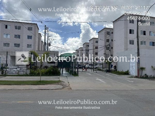 Apartamento 69,57m² com 2 Quartos em Salvador