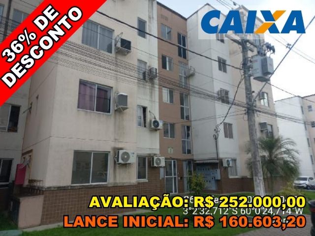 Apartamento 2 Quartos com 100m² em Manaus
