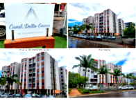 Apartamento 44,56m² com área comum 13,38m², 1 quarto, 1 banheiro
