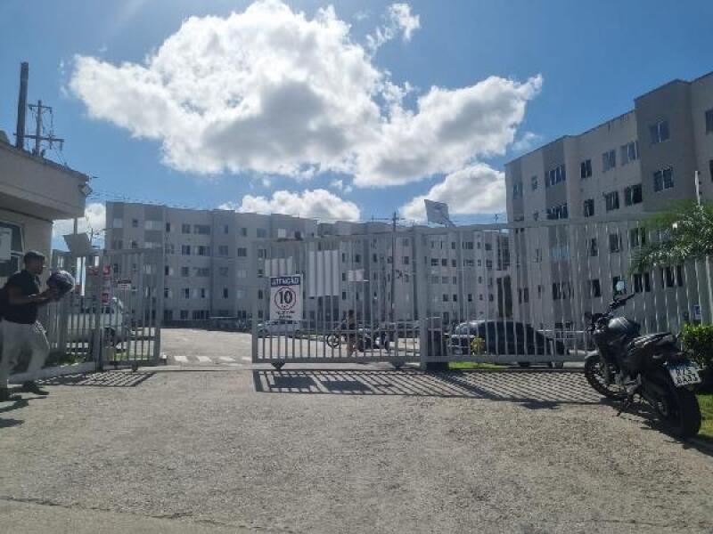 Apartamento 41,47m² com 1 vaga, 1 quarto e 1 banheiro, desocupado