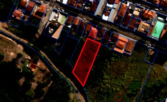 Direitos sobre Terreno com 1.217m² em São Sebastião do Paraíso/MG