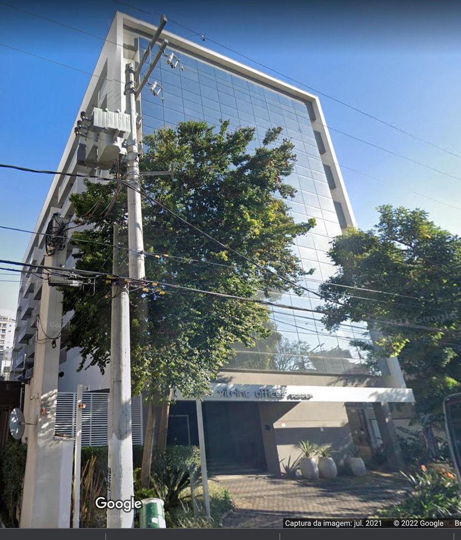 Sala comercial com 35,14 m² e 1 vaga de garagem, desocupada