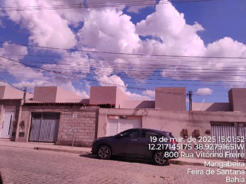 Casa com 2 quartos e 46,45m²