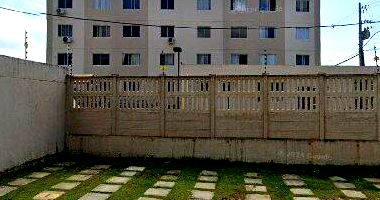 Apartamento 2 quartos com área total de 80,61 m² e área privativa de 40,53 m²