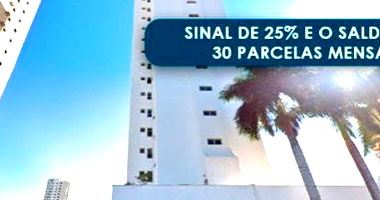 Apartamento 171 m² com 4 quartos e 2 suítes no Centro