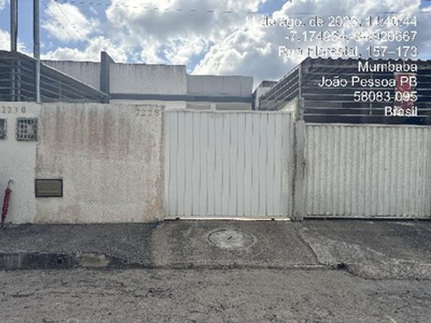 Casa com 53,17m² em João Pessoa/PB