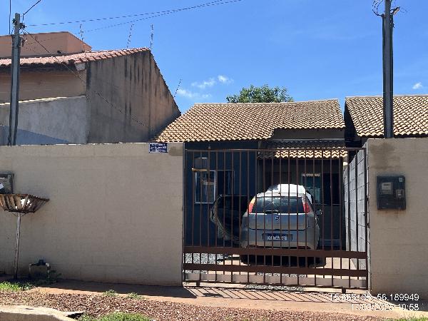 Casa com 2 quartos, varanda, área construída 64,95 m², terreno 180 m²