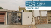 Casa com 124,50m² construídos, 242m² de terreno, ocupada