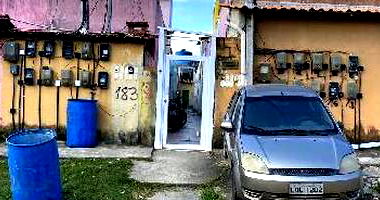 Casa em São Gonçalo com 1 quarto e 34,35m²