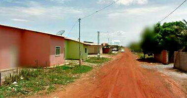 Casa aconchegante com 2 quartos e área construída de 51,52 m²