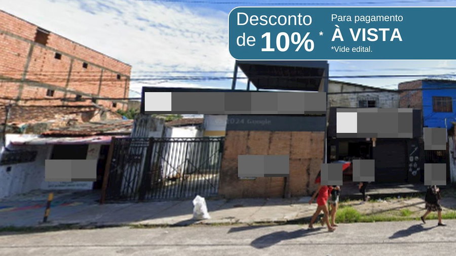 Casa em Marambaia com 342m² e 609m² de terreno, ocupada