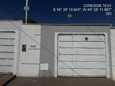 Casa com 1 Quarto e Garagem em Trindade-GO