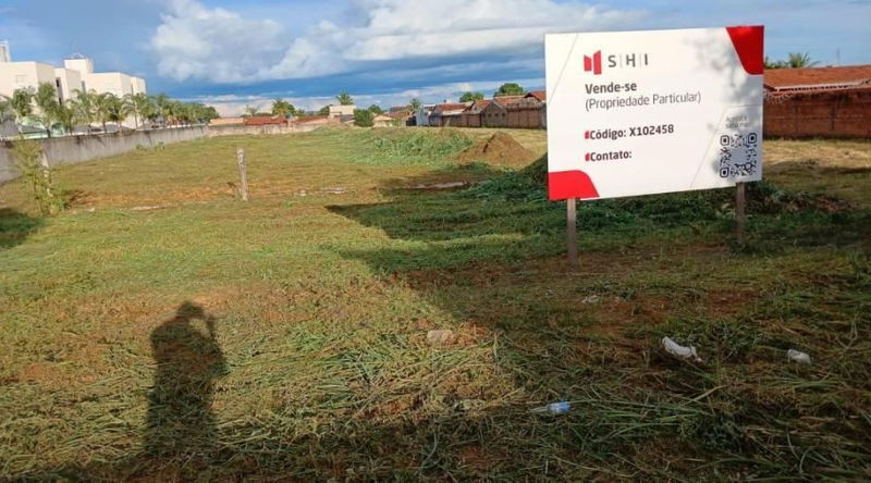 Lote Desocupado em Caldas Novas com 6699,78 m²